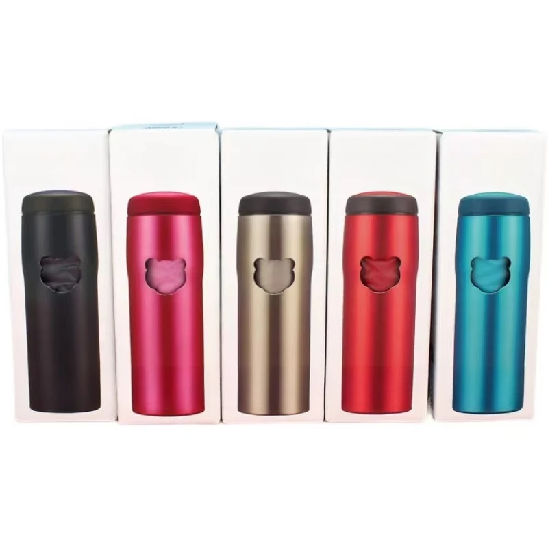 日本h家原保温杯480ML大容量密封