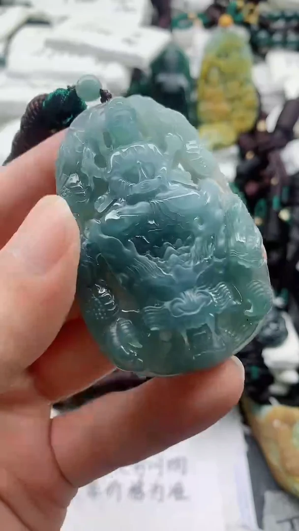 颈饰未镶嵌翡翠888