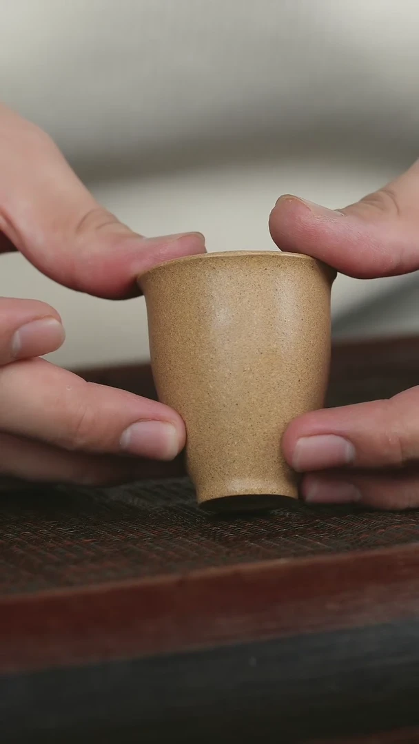 【闪购商品】紫砂茶壶37 原矿紫砂主人杯