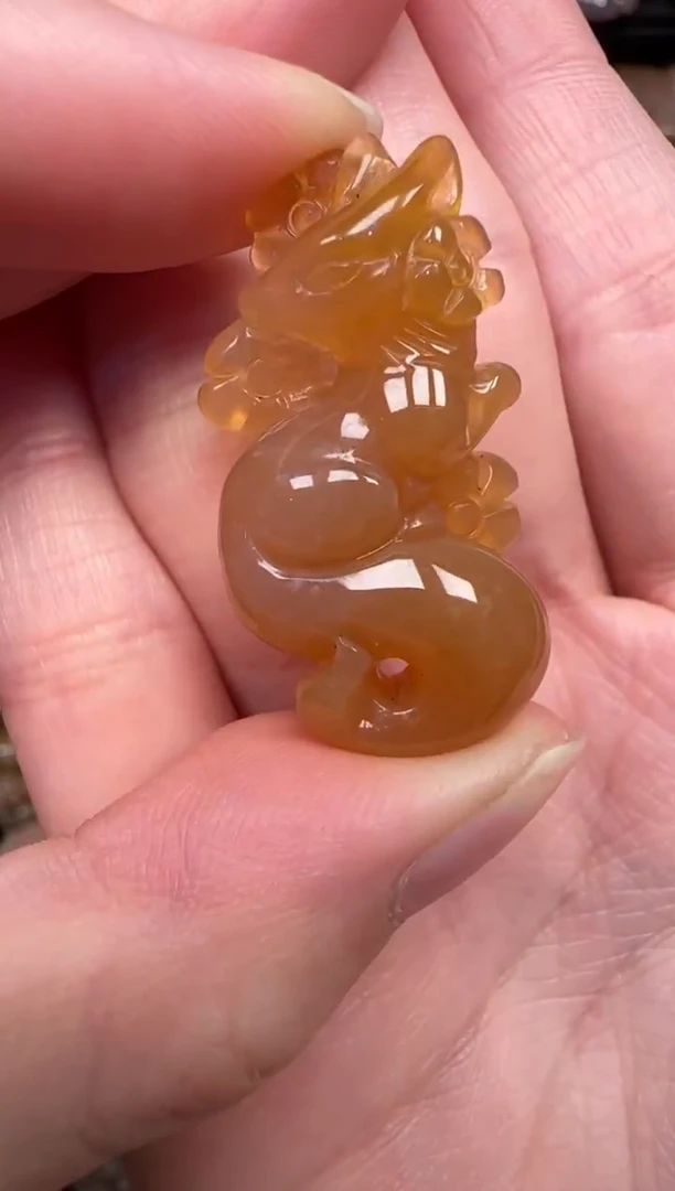 颈饰未镶嵌硅化珊瑚（珊瑚玉）630