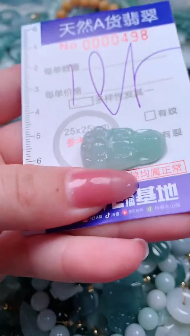 【闪购商品】翡翠颈饰未镶嵌00000498