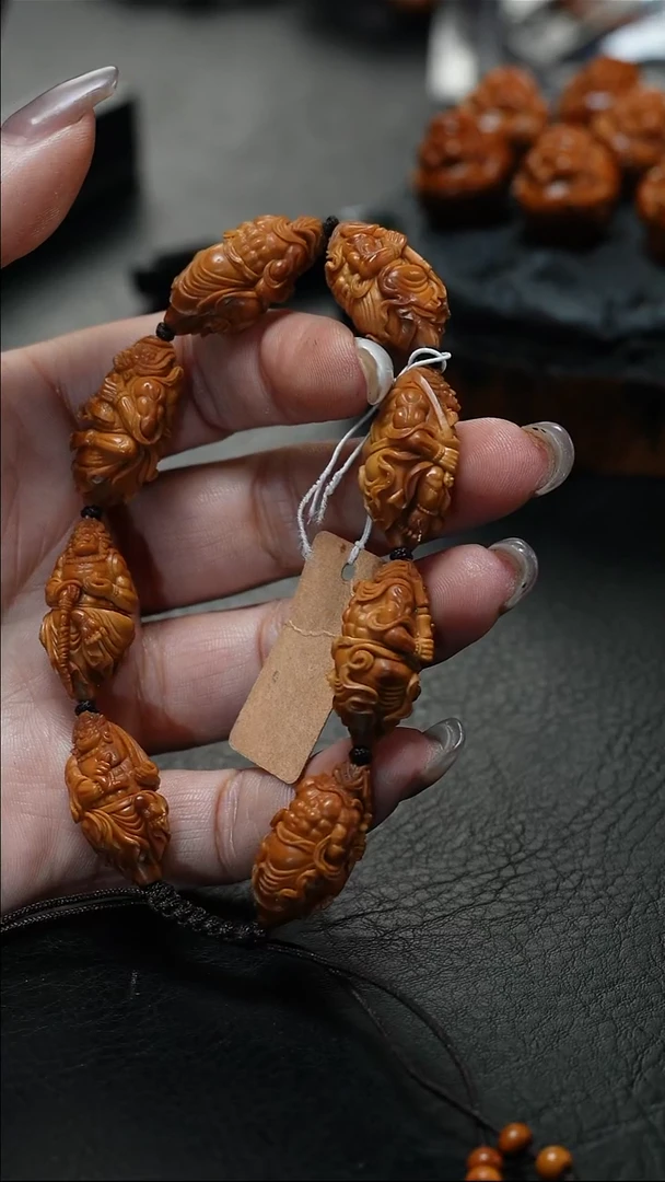 手串/手链橄榄核嘻**哈橄榄核