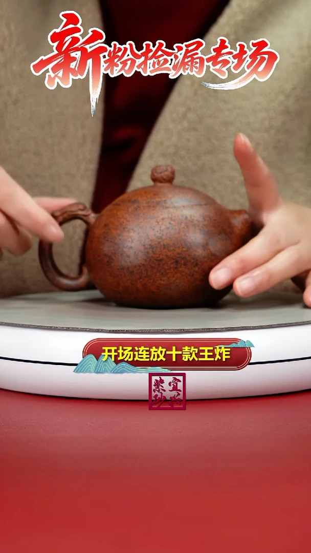 茶壶紫砂蒋静明天星泥柴烧龙把西施330CC