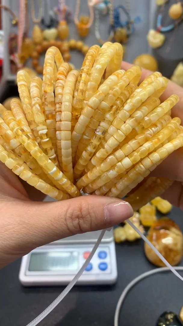 【闪购商品】琥珀珠宝奇石未镶嵌152多样性发其一