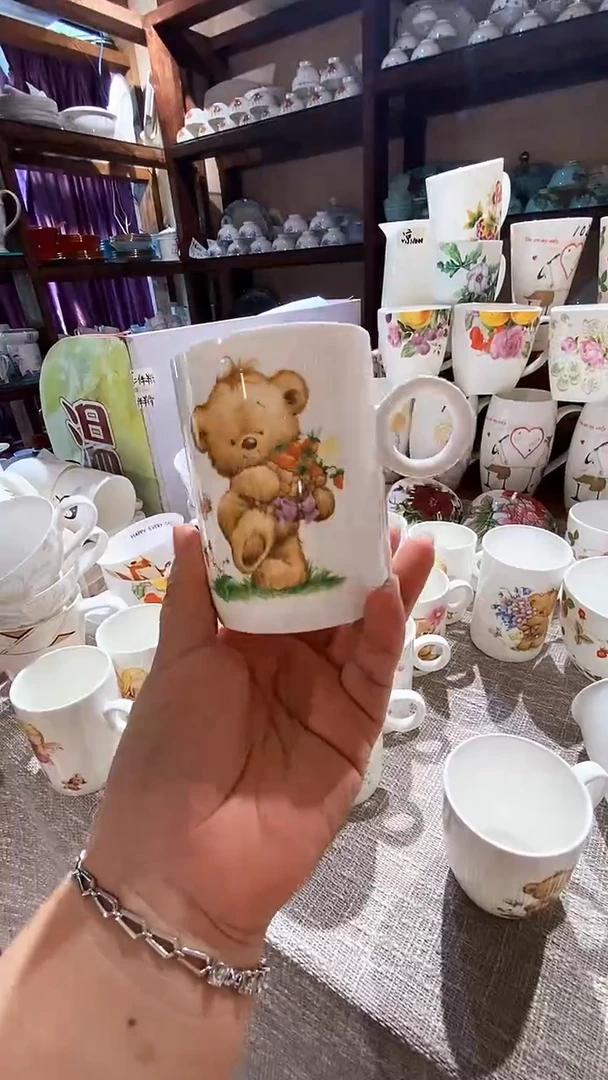 骨瓷库存产品默认微瑕介意慎拍