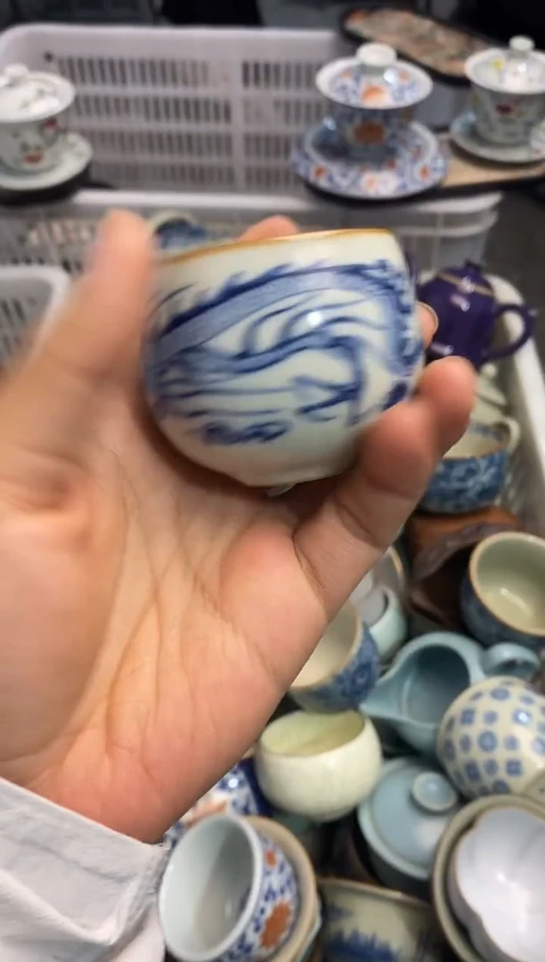 高端 茶壶 茶杯 茶具 轻轻微瑕