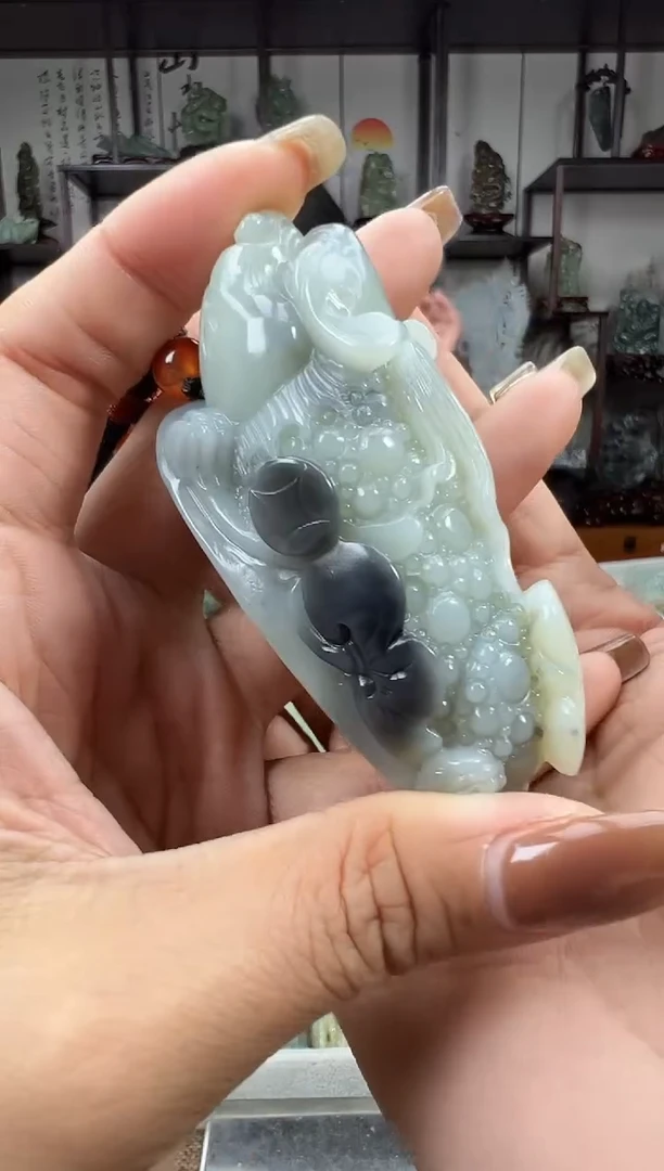 未镶嵌和田玉把件1