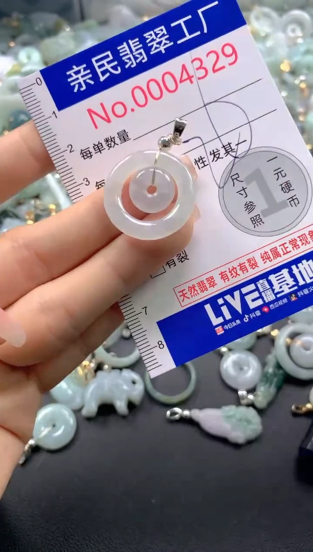 颈饰未镶嵌翡翠4329