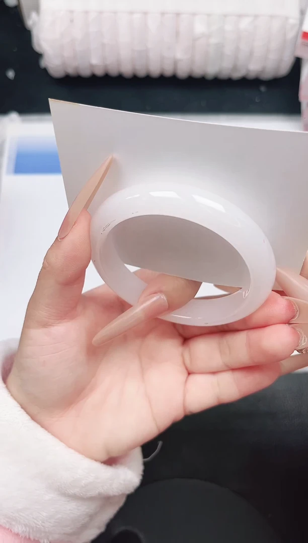 未镶嵌手镯石英质玉61-55