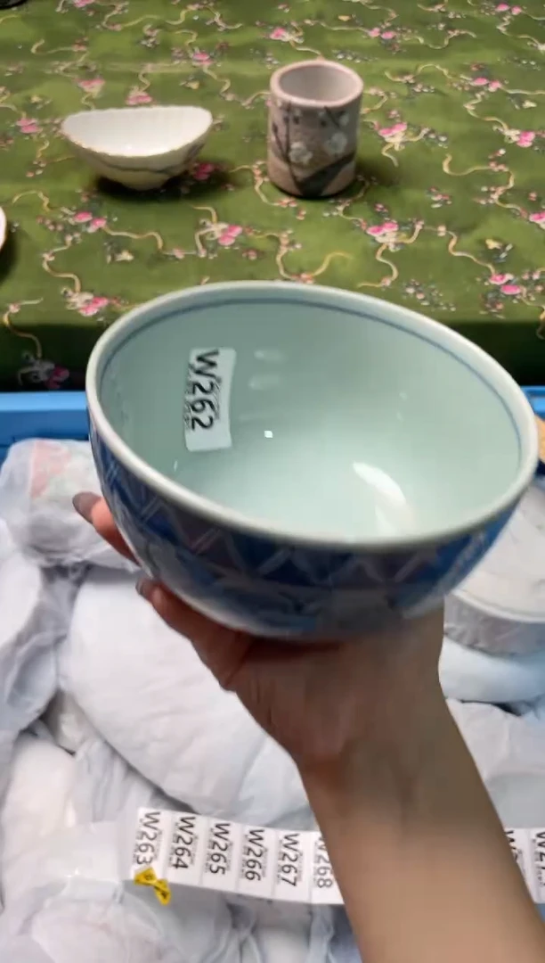 瓷片瓷器瓷器W262