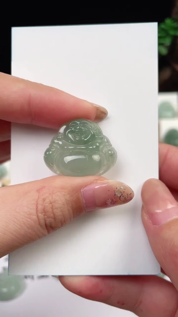 【闪购商品】翡翠颈饰未镶嵌佛公