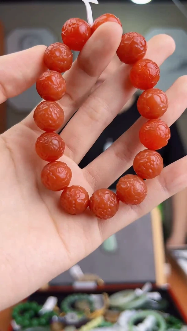 颈饰未镶嵌南红玛瑙多样性发货 拍一单发一个