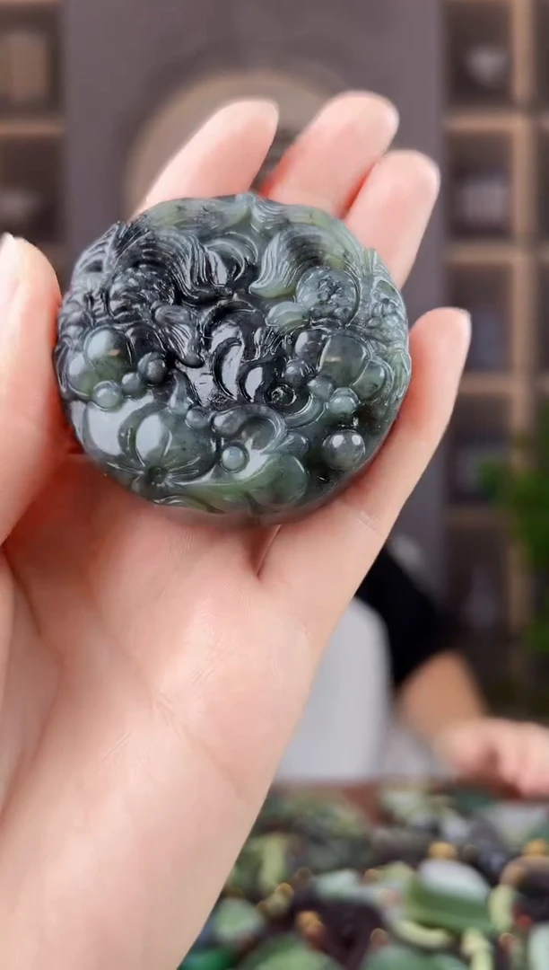 未镶嵌和田玉挂件拍一发一