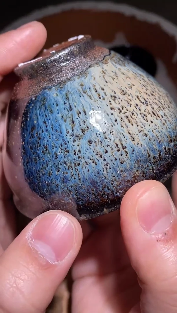 【闪购商品】茶盏最美落灰 闽窑茶器