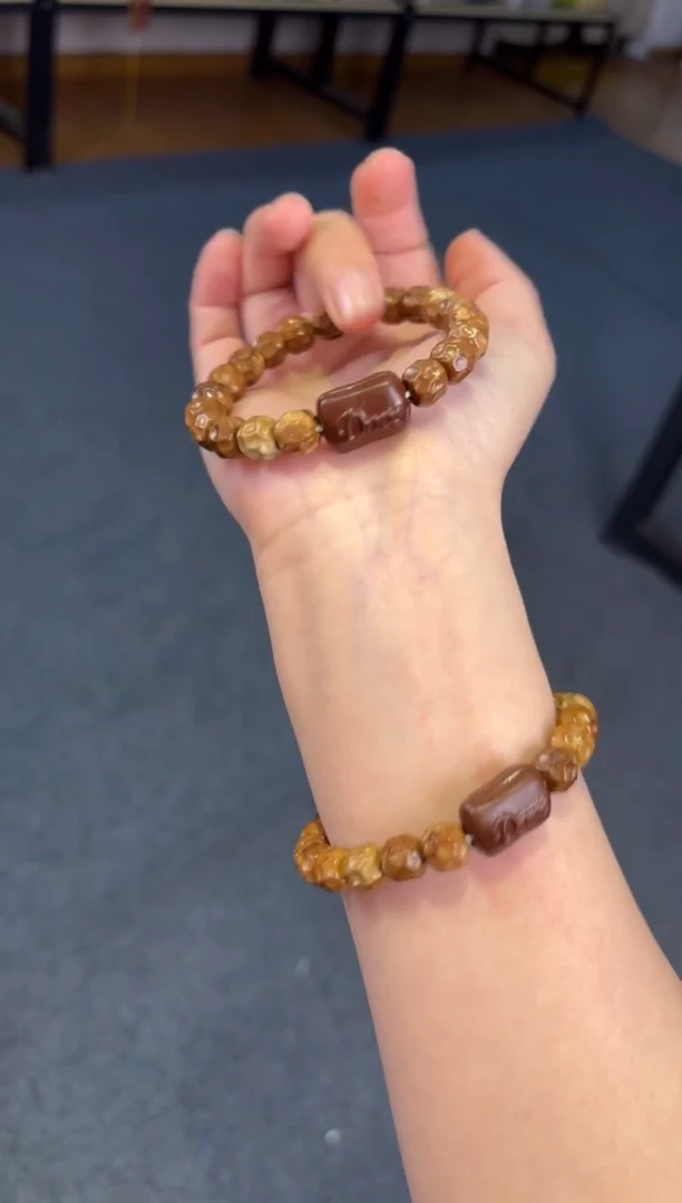 合金手链石英岩玉 库克奶酪【德芙】