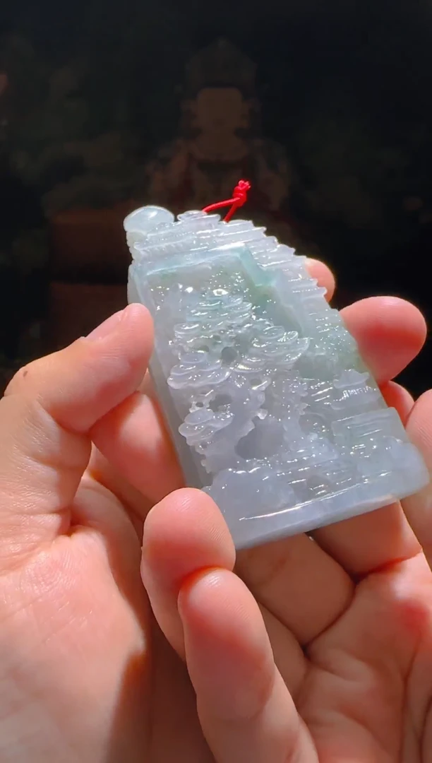 定制翡翠未镶嵌L-@@QJBD426054