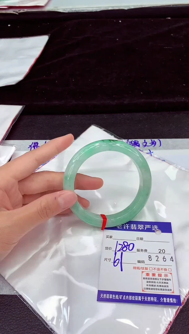 未镶嵌手镯翡翠1