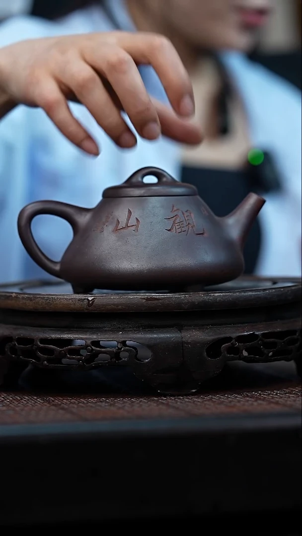 茶壶紫砂宜兴岁颐传砂原矿全手12