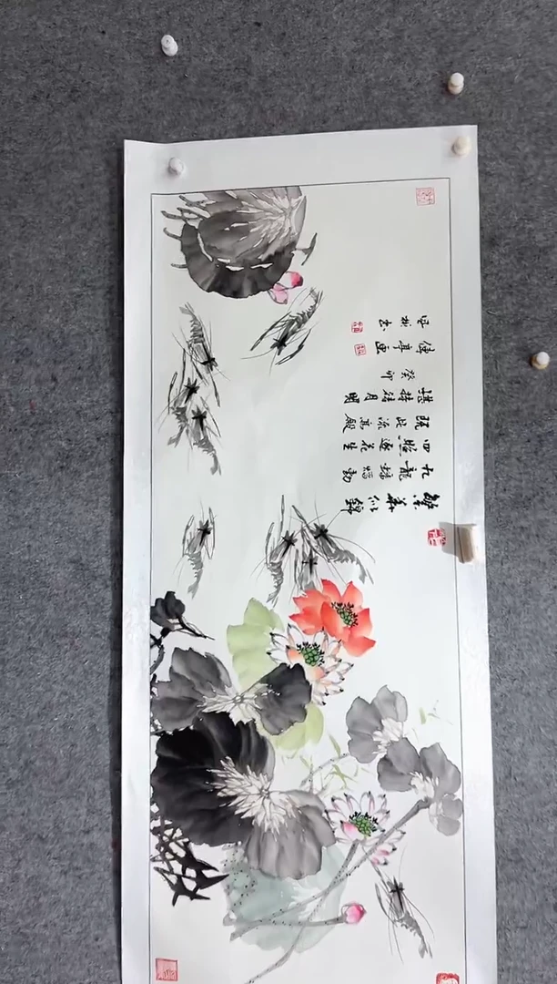 国画张传亭老师的作品