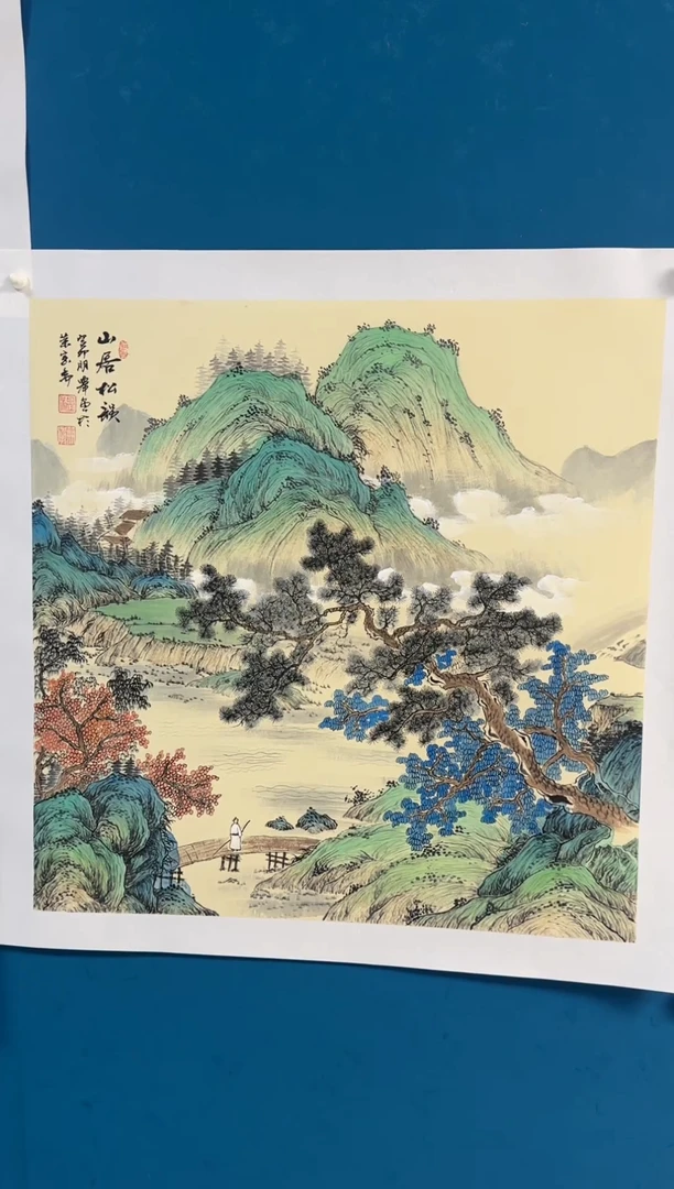 国画温朋举温朋举