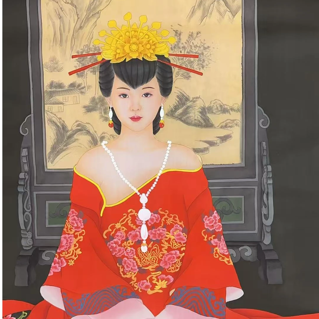 橱窗展示/乐雅文化艺术中心/鲁钰（王奉超）/宣纸国画/带证书
