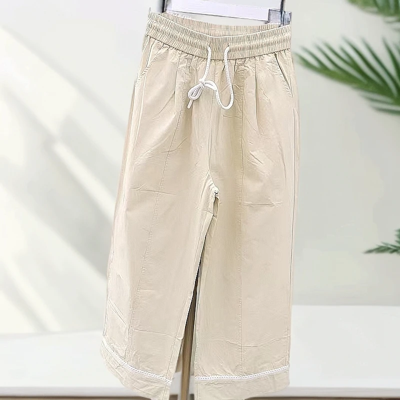 2025春款休闲裤子0021