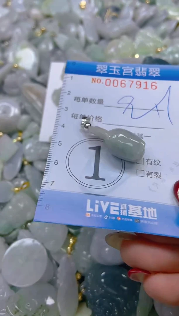 【闪购商品】翡翠颈饰未镶嵌闪购0067916