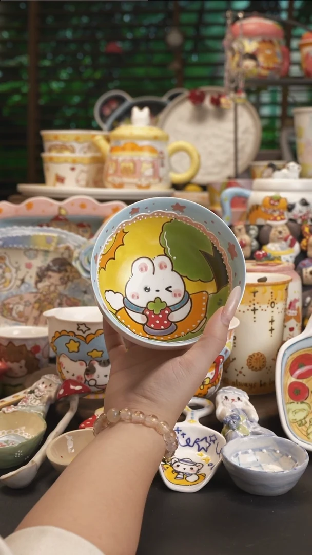 【原创设计】景德镇手绘陶瓷