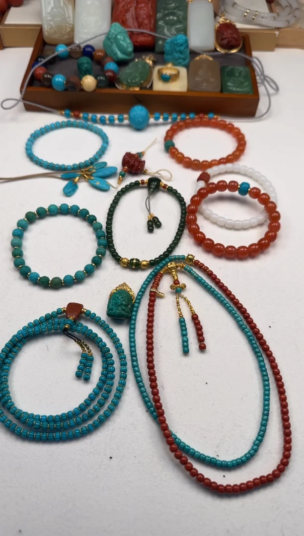 未镶嵌手串手串南红玛瑙?****~手串手串