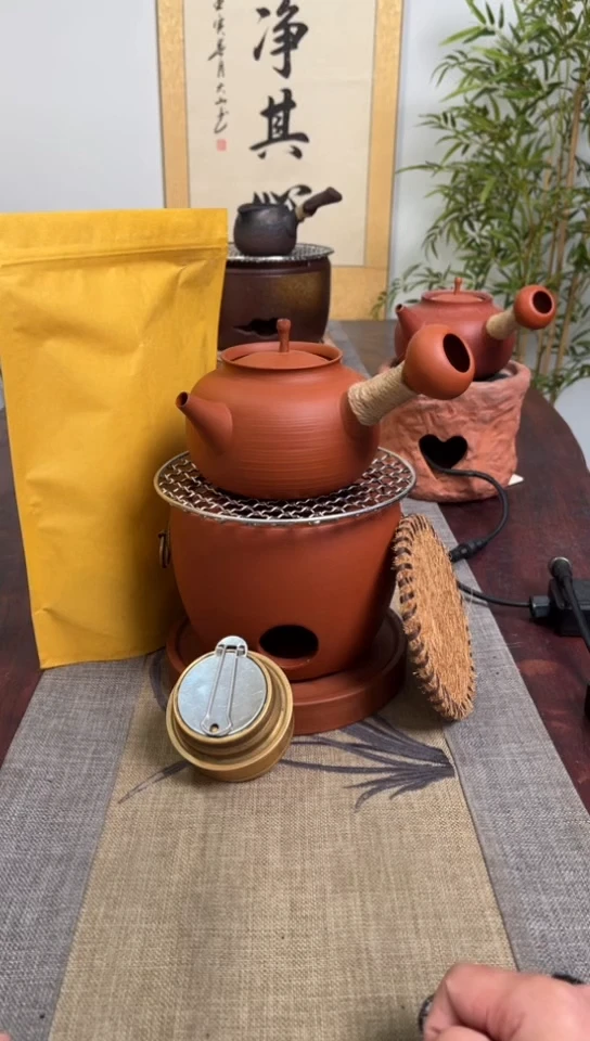 【闪购商品】圆口炉＋苹果壶＋酒精灯【7件套】