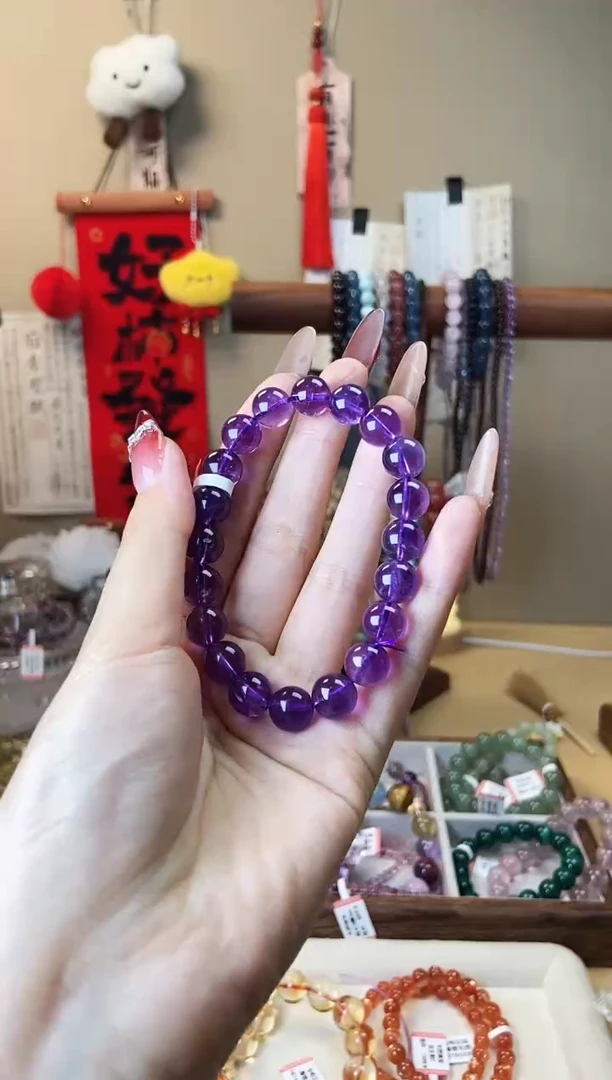 【闪购商品】水晶手链未镶嵌10m乌拉圭