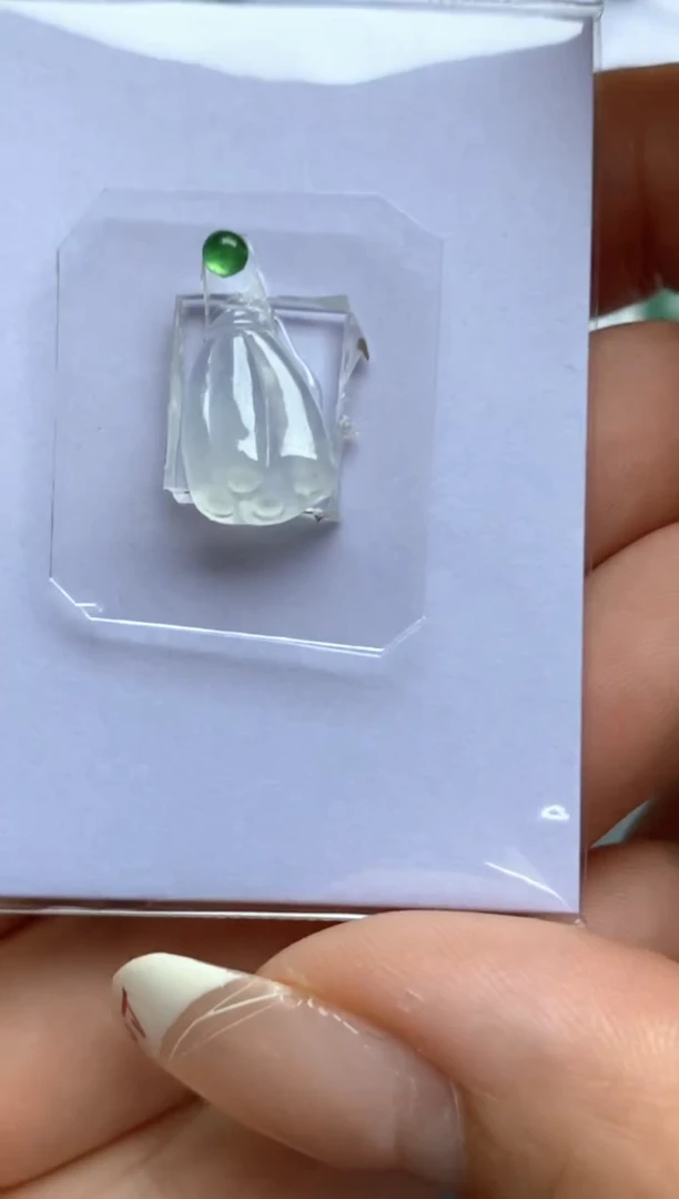 定制翡翠未镶嵌翡翠毛货~