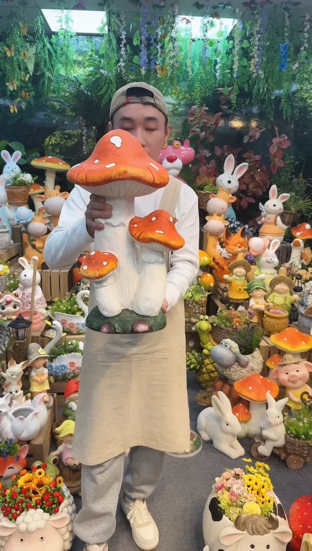 户外花园庭院摆件&00&