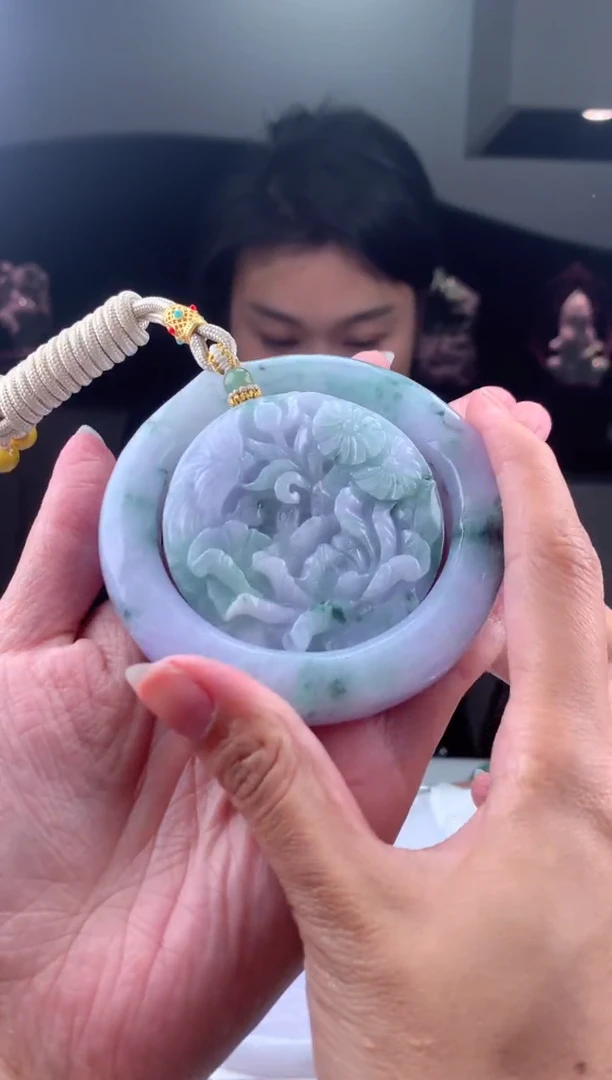 【闪购商品】定制翡翠未镶嵌 挂件发货（拍一发一）