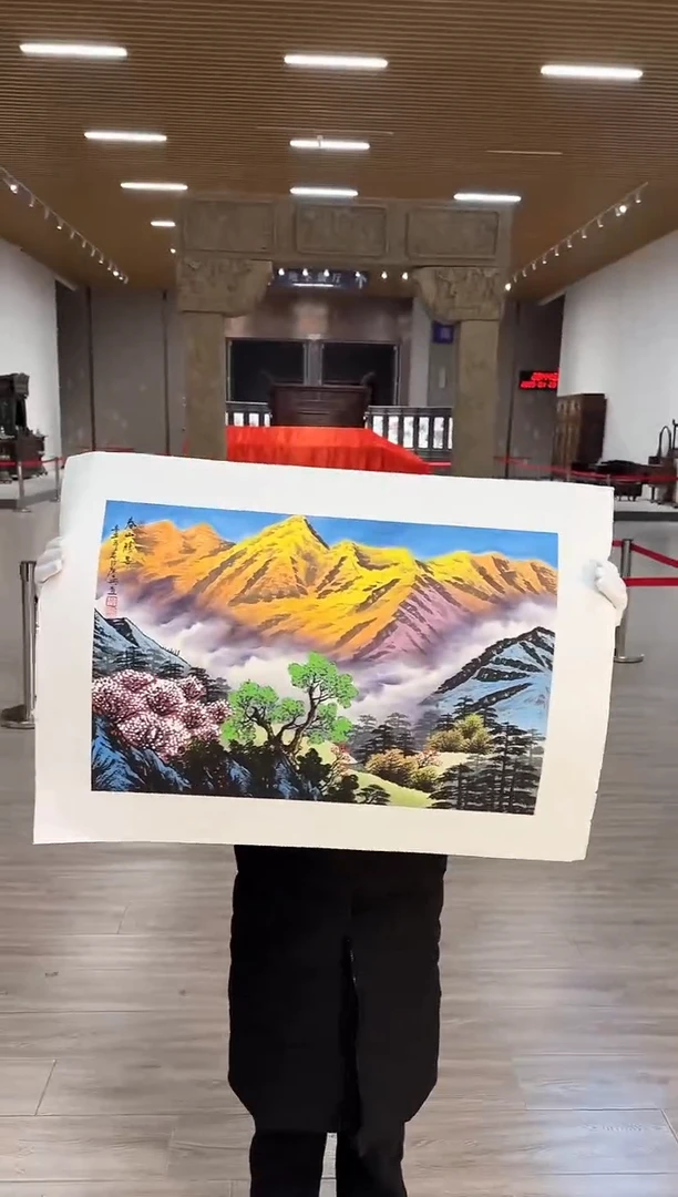 【闪购商品】国画20 赵隆轩艺术馆作品