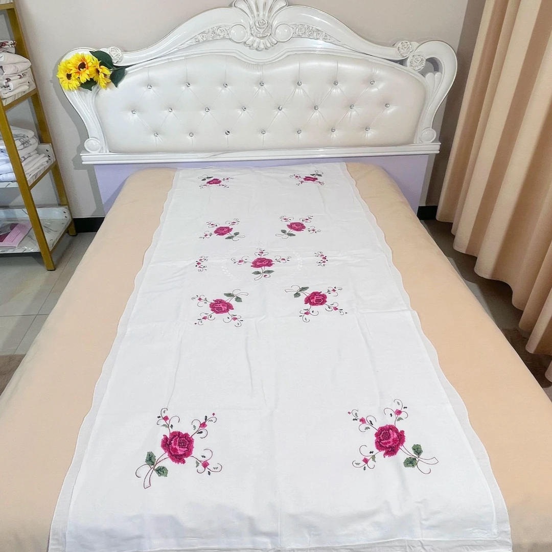 9999-棉布刺绣单人褥套-KORPA