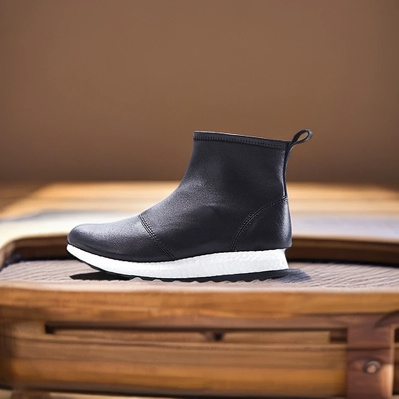 DS09-5手工真皮休闲鞋