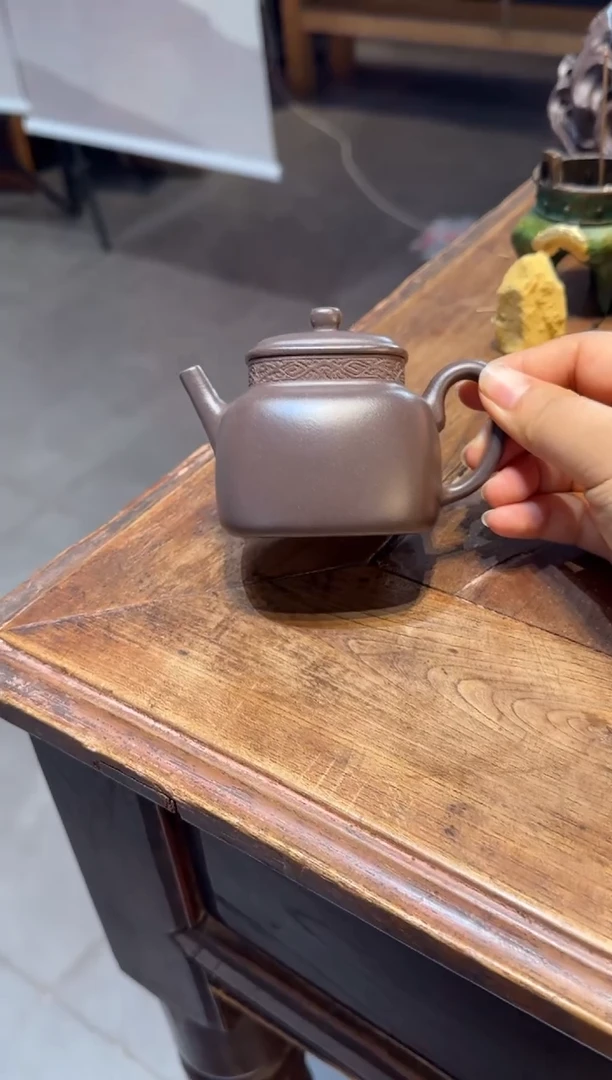 茶壶紫砂悟**渡四方言心