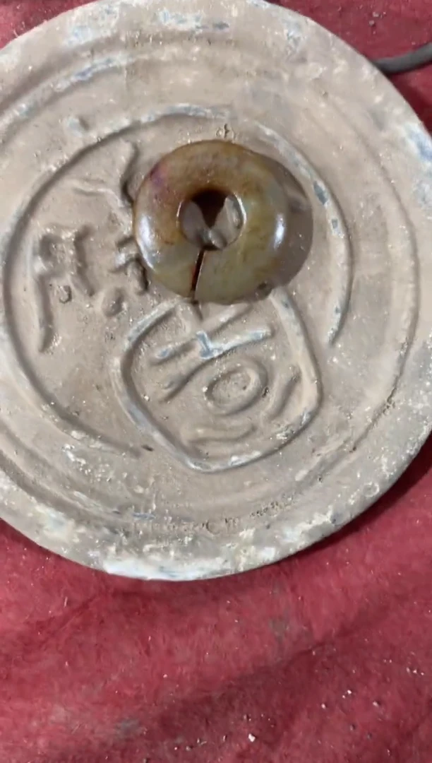 瓷片手工，手绘，陶瓷
