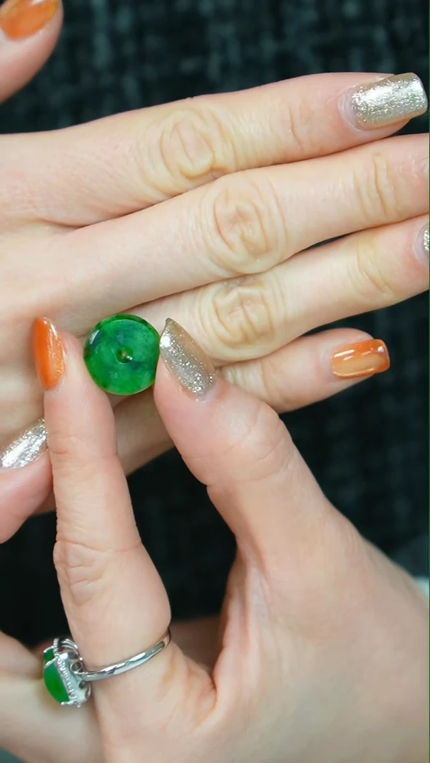 【闪购商品】翡翠挂件未镶嵌37号-裸石/姿/YC