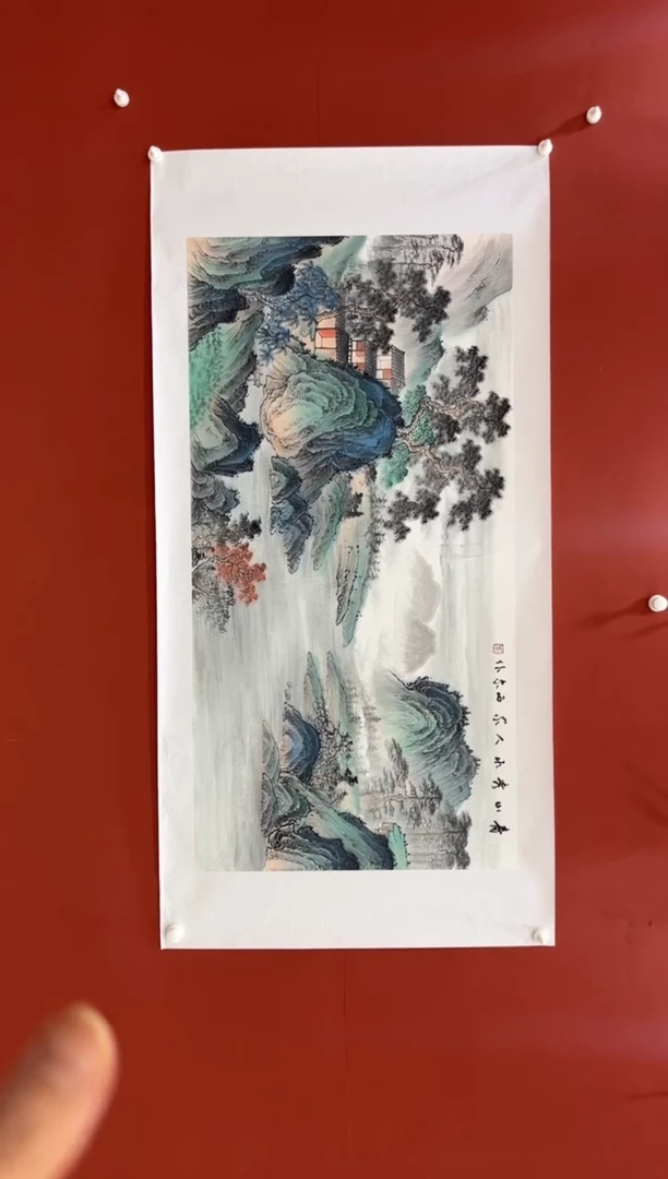 【闪购商品】书法翟渊民老师国画