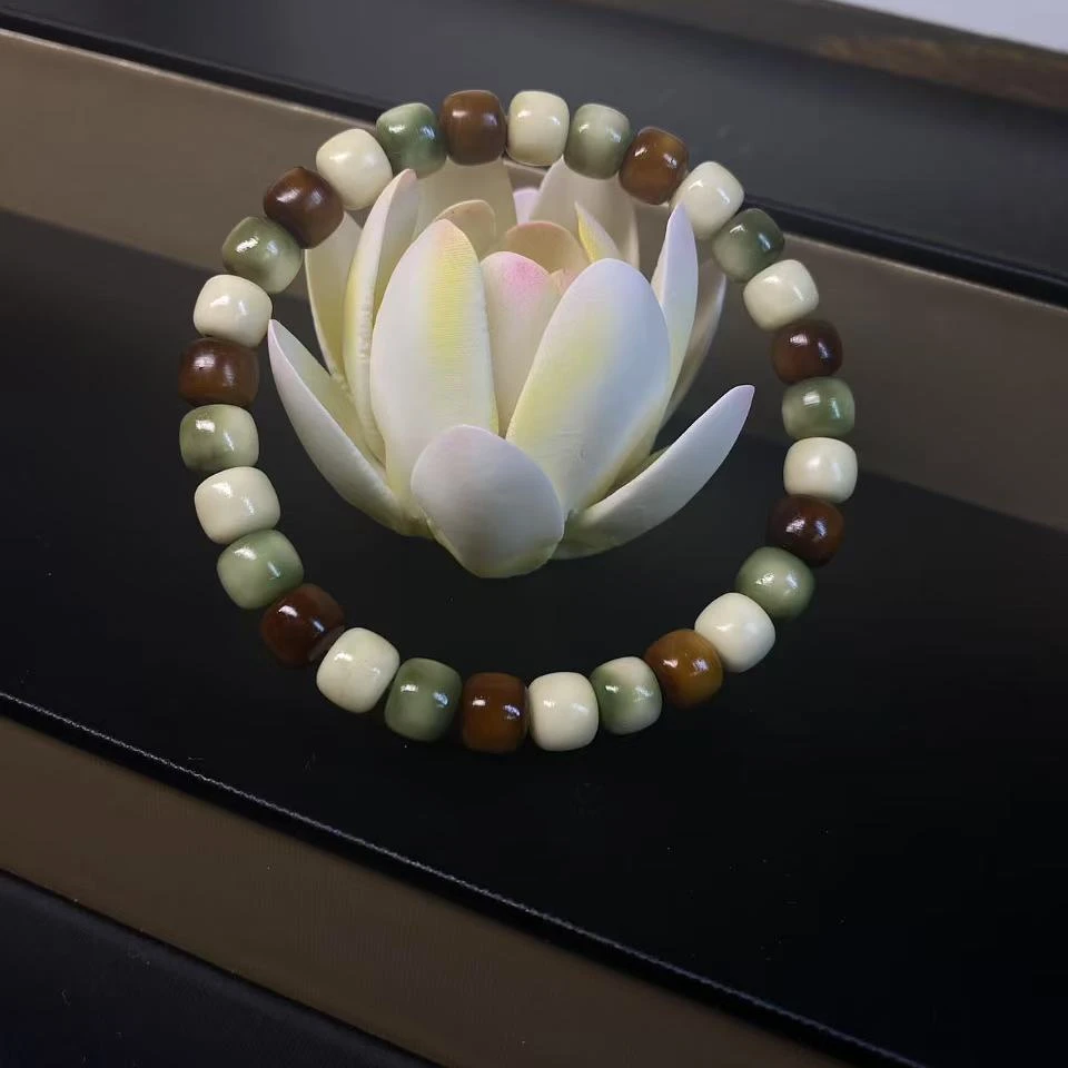 龙脊菩提多宝8mm老型单圈手串 一物一图 私拍不发