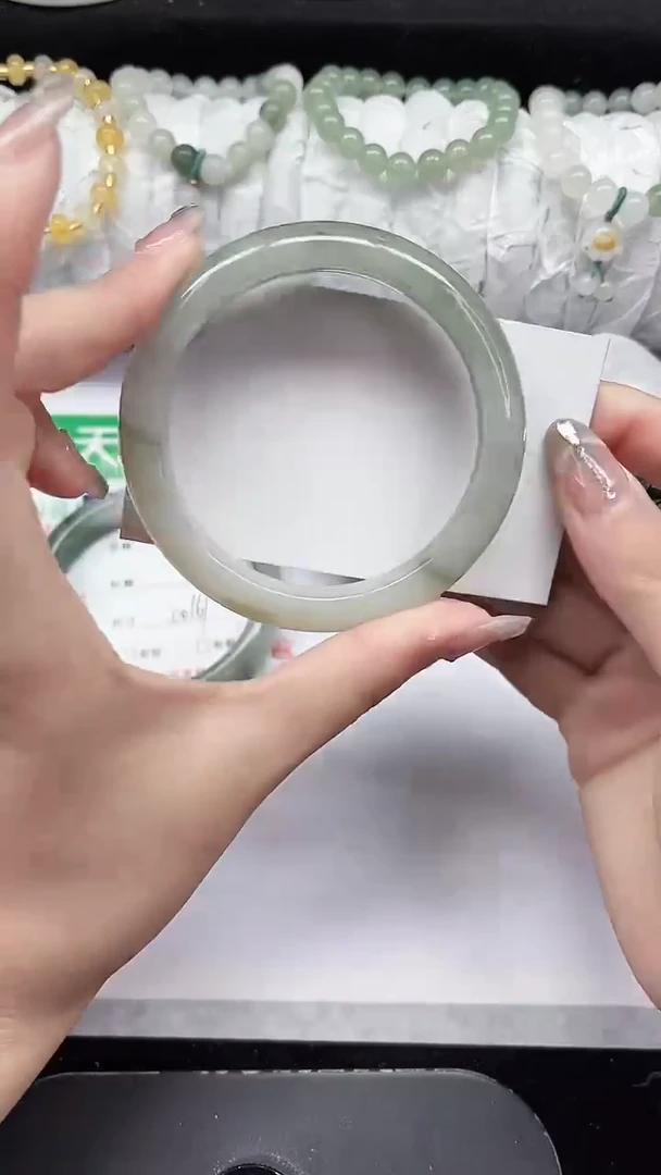 未镶嵌手镯石英质玉277-58/59