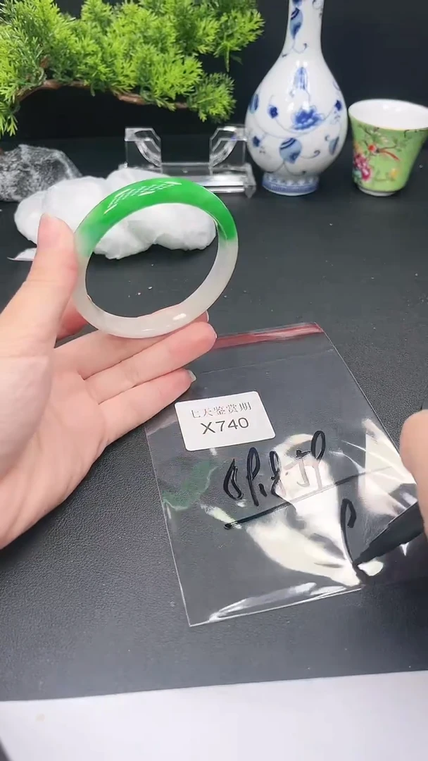 未镶嵌手镯翡翠740