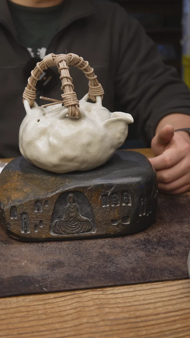 甘石陶艺福利福利831煮茶壶