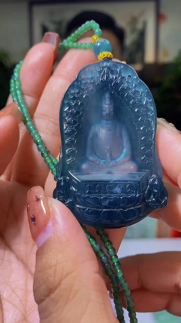 未镶嵌定制翡翠DD翡翠毛货HZ-52