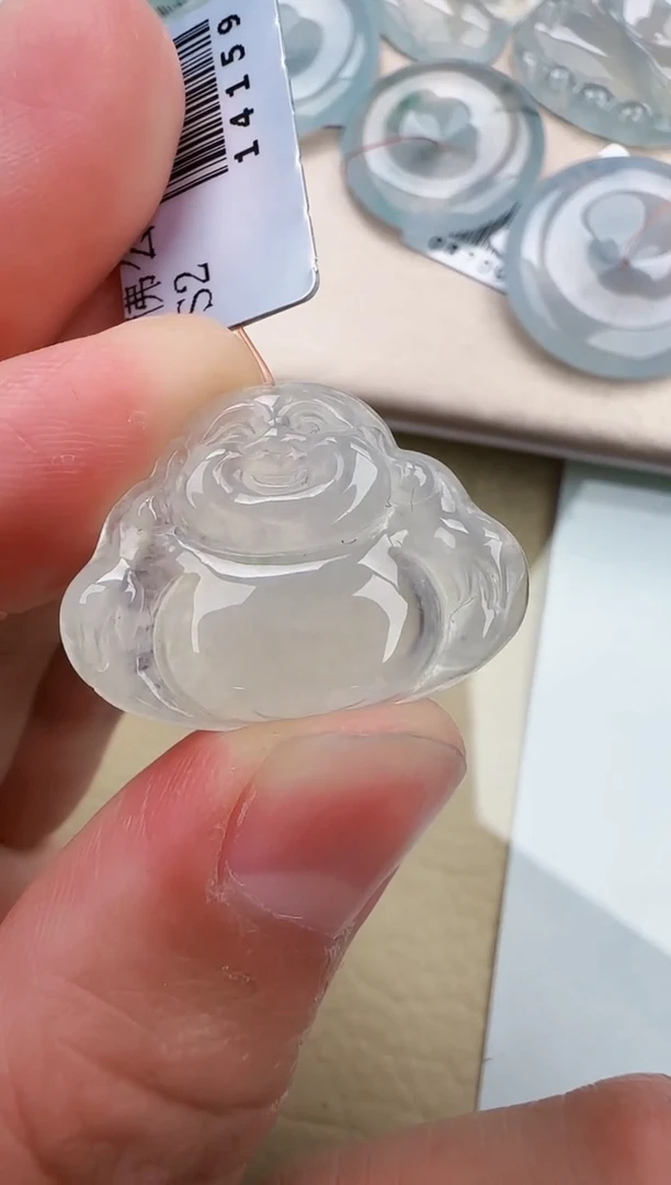 翡翠未镶嵌颈饰缅甸天然翡翠A货