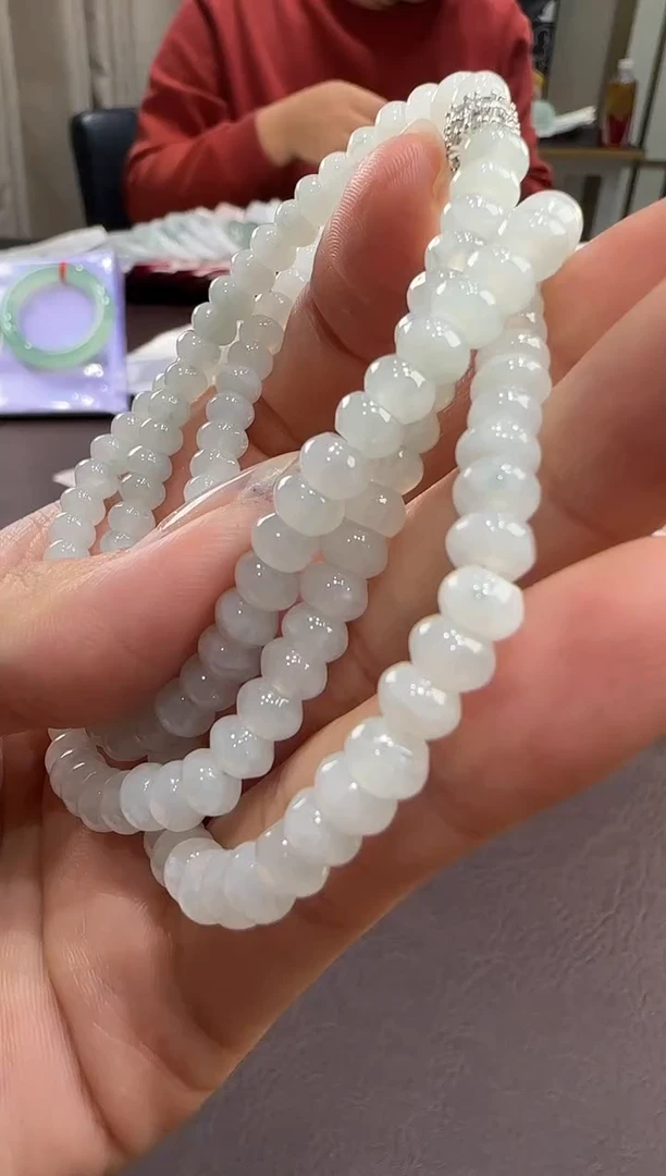 未镶嵌手串翡翠HH20104-02多样性发1