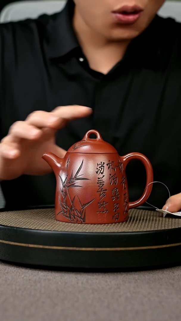 茶壶紫砂宜兴原矿手工紫砂壶