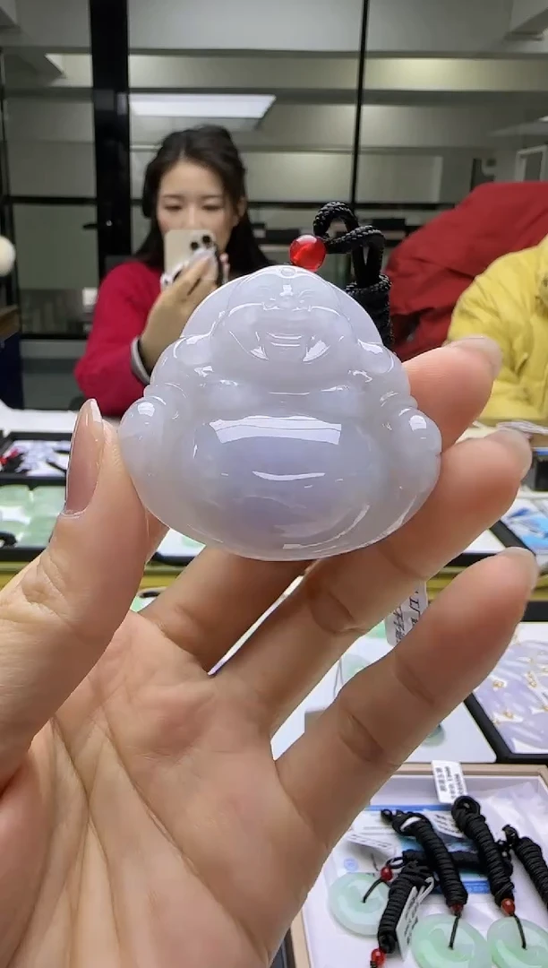 【闪购商品】翡翠颈饰未镶嵌佛公